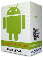 : Android Pack Apps Paid Week 11.2019