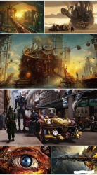 : Steampunk Wallpapers Part (5)