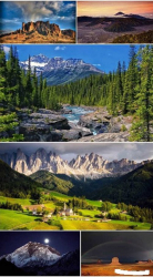 : Landscapes Mountains Wallpaper Pack 61