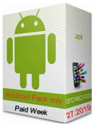 : Android Pack Apps  Paid Week 27 2019