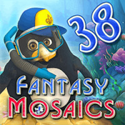 : Fantasy Mosaics 38 Underwater Adventure-MiLa