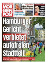:  Hamburger Morgenpost vom 29 Januar 2020
