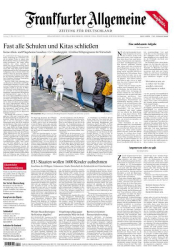 :  Frankfurter Allgemeine 14 März 2020