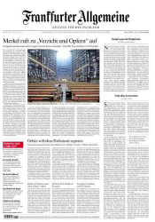 :  Frankfurter Allgemeine 23 März 2020