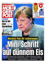 :  Hamburger Morgenpost 16 April 2020