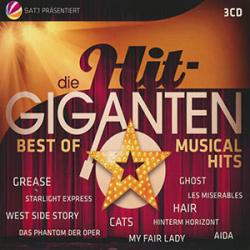 : Die Hit-Giganten (Best Of Musicals) (3 CD) (2020)