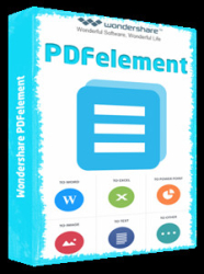 : Wondershare PDFelement Pro v7.5.7.4852
