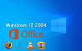 : Microsoft Windows 10 Professional 20H1 v2004 Build 19041.329 (x64) + Software + Microsoft Office 2019 ProPlus Retail