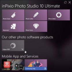 : InPixio Photo Studio Ultimate v10.03.0 Portable