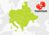 : TomTom Central and Eastern Europe 1050.10180 (05.2020)