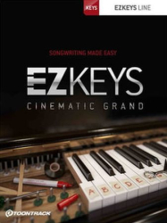 : Toontrack EZkeys Cinematic Grand v1.0.0