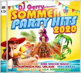 : DJ Gerry Präsentiert Sommer Party Hits 2020 (2 CD) (2020)