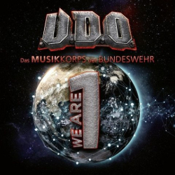 : U.D.O. & Das Musikkorps Der Bundeswehr - We Are One (2020)