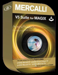 : proDAD Mercalli V5 Suite for MAGIX v5.0.509.1 (x64)