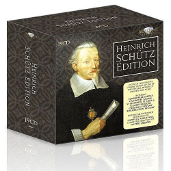 : Heinrich Schütz Edition [19-CD Box Set] (2012)
