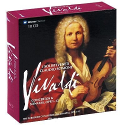 : Antonio Vivaldi - Concertos and Sonatas [18-CD Box Set] (2007)