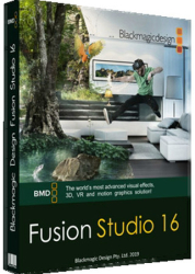 : Blackmagic Design Fusion Studio v16.2.3 Build 7 (x64)