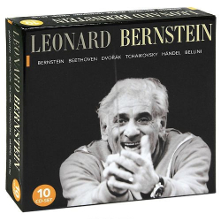 : Leonard Bernstein - Composer and Conductor [10-CD Box Set] (2010)