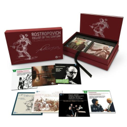: Mstislav Rostropovich - Cellist of the Century - The Complete Warner Recordings [43-CD Box Set] (2017)