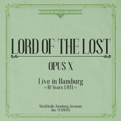 : Lord Of The Lost - Opus X - Live in Hamburg 2019 (2020)