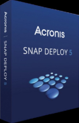 : Acronis Snap Deploy v5.0.2028