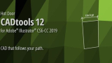 : Hot Door CADtools v12.1.3 for Adobe Illustrator (x64)