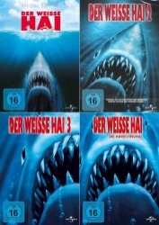 : Der weiße Hai Movie Collection (4 Filme) German AC3 microHD x264 - RAIST