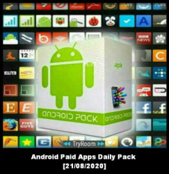 : Android Paid Apps Daily Pack 21.08.2020