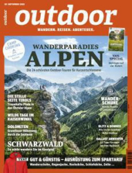 :  Outdoor Magazin September No 09 2020
