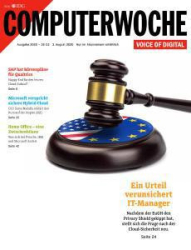 :  Computerwoche Magazin No 32,33 August 2020