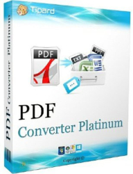 : Tipard PDF Converter Platinum v3.3.20