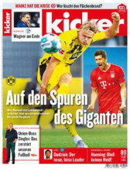 :  Kicker Sportmagazin No 80 vom 28 September 2020