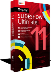 : AquaSoft SlideShow Ultimate v11.8.03