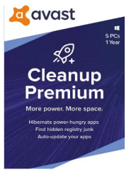 : Avast Cleanup Premium v20.1.9294