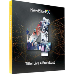 : NewBlue Titler Live 4 Broadcast v4.0.201105 (x64)