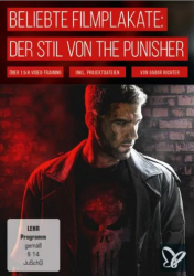 : PSD Tutorials Beliebte Filmplakate Der Stil von The Punisher