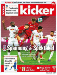 :  Kicker Sportmagazin No 101 vom 10 Dezember 2020 