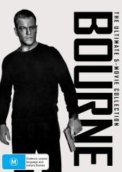 : Bourne Movie Collection (5 Filme) German AC3 microHD x264 - RAIST