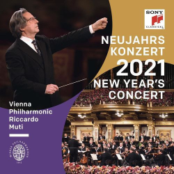 : Riccardo Muti - Neujahrskonzert 2021/New Year's Concert 2021 (2021)