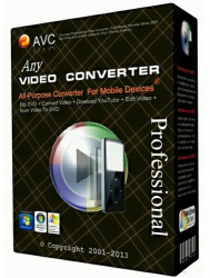 : Any Video Converter Professional 7.0.8 Multilanguage