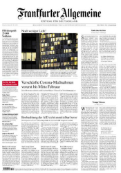 : Frankfurter Allgemeine Zeitung vom 20 Januar 2021