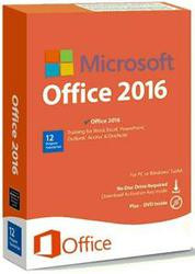 : Microsoft Office 2016 Pro Plus VL 16.0.5110.1001 (x86/x64) 