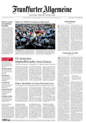 : Frankfurter Allgemeine vom 25 Januar 2021