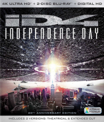 : Independence Day 1996 Extended Edition German Dts Dl 2160p Uhd BluRay Hdr x265-Jj