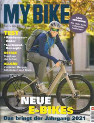 :  My Bike - Das Magazin für Fahrradfahrer No 01 2021