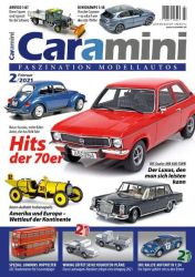 : Caramini Faszination Modellauto Magazin - Februar 2021