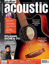 : Guitar Acoustic Magazin Nr 2 Februar-März 2021