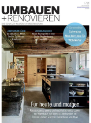 : Umbauen und Renovieren Magazin Nr 1 Januar 2021
