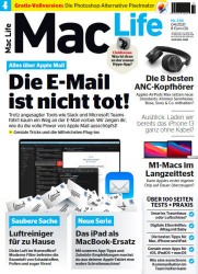:  Mac Life  Magazin April No 04 2021