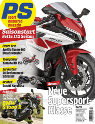 :  PS-Motorrad Magazin No 04 2021